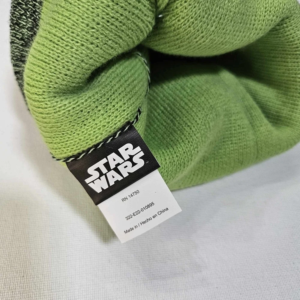 Baby Yoda Kids Hat Cap And‎ Gloves 2T-5T Disney Star Wars Warm Winter Snow Gear